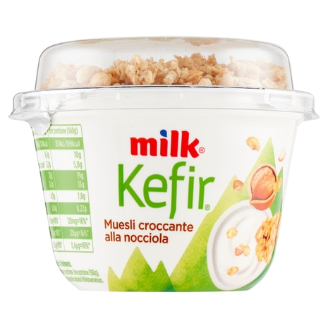 Kefir con Muesli Croccante alla Nocciola, 160 g